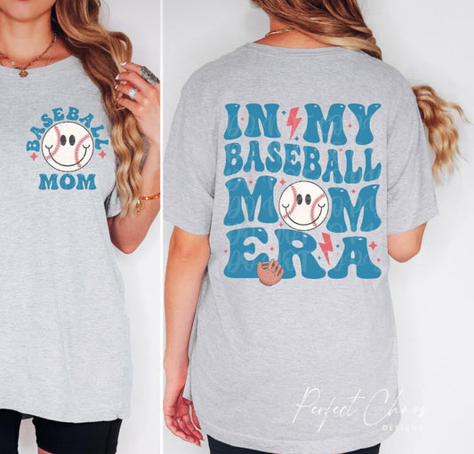 In my baseball mom era