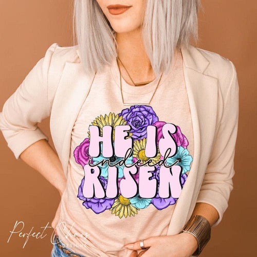 He is Risen Indeed Floral
