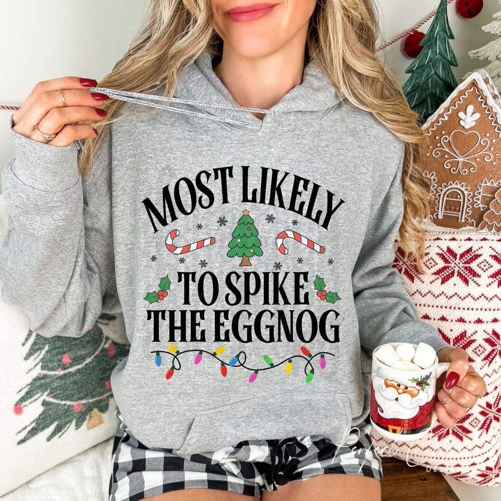 Most Likely Christmas Family Shirts