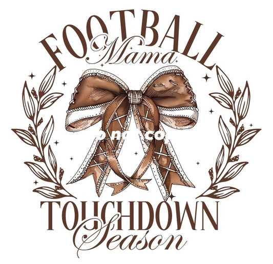 Football mama touchdown season