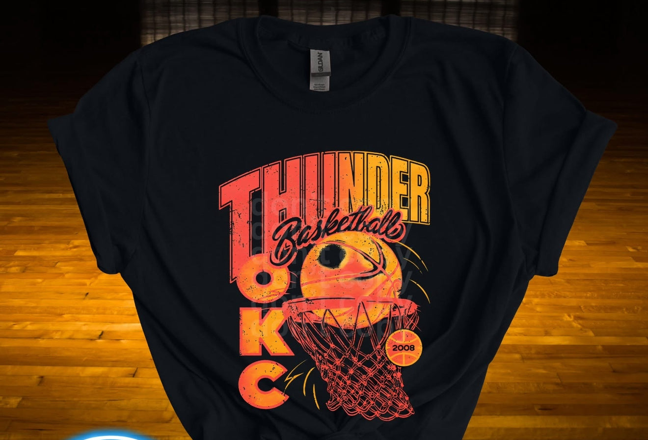 Thunder OKC Basketball