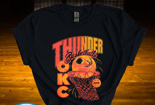 Thunder OKC Basketball
