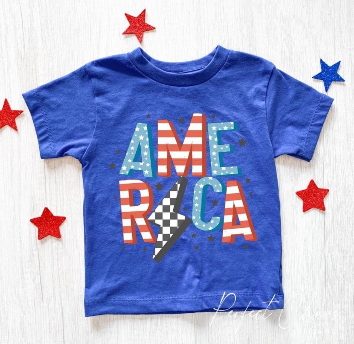 America Checkered Bolt