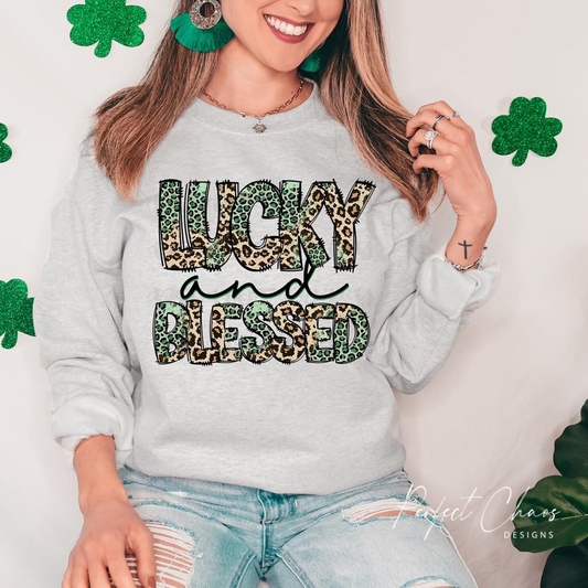 Lucky and Blessed