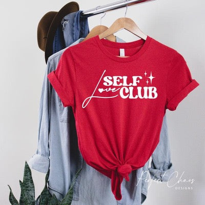 Self love club - White