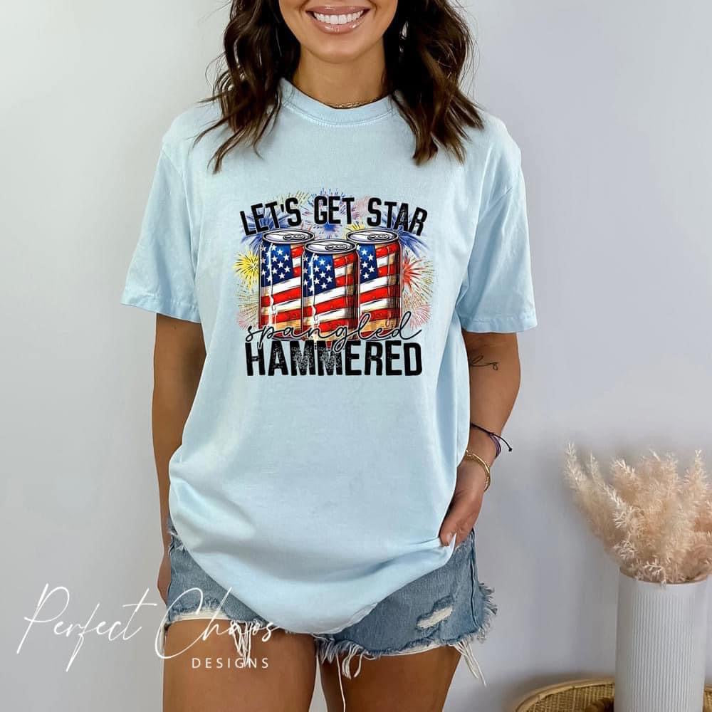 Let’s get star spangled hammered