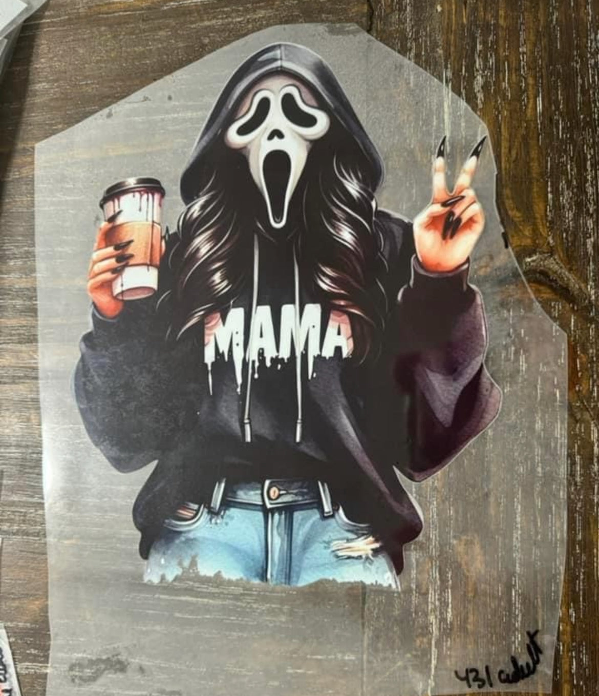 Mama Scream Mask