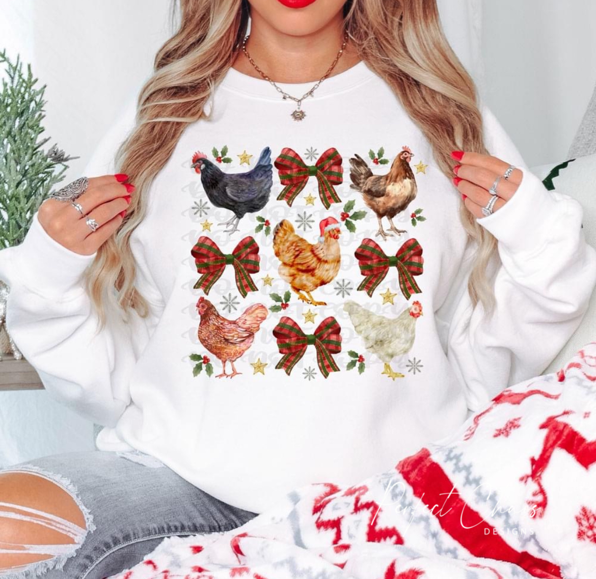 Farm Animals + Bows