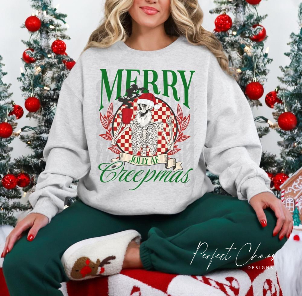 Merry creepmas