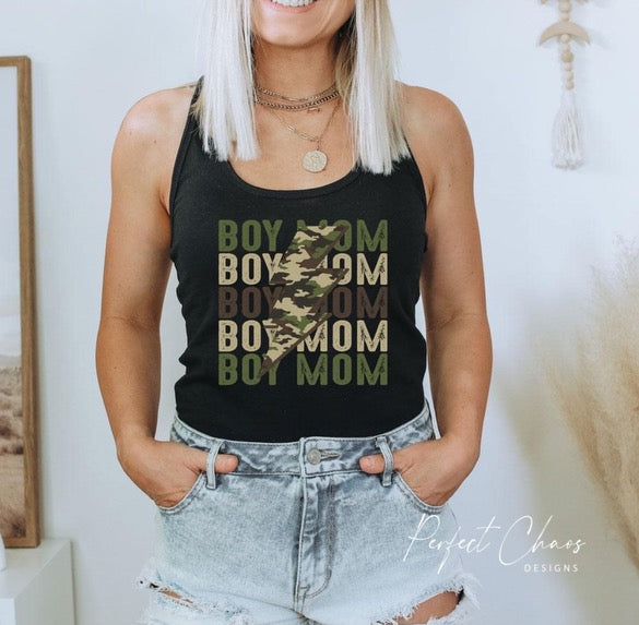 Boy mom