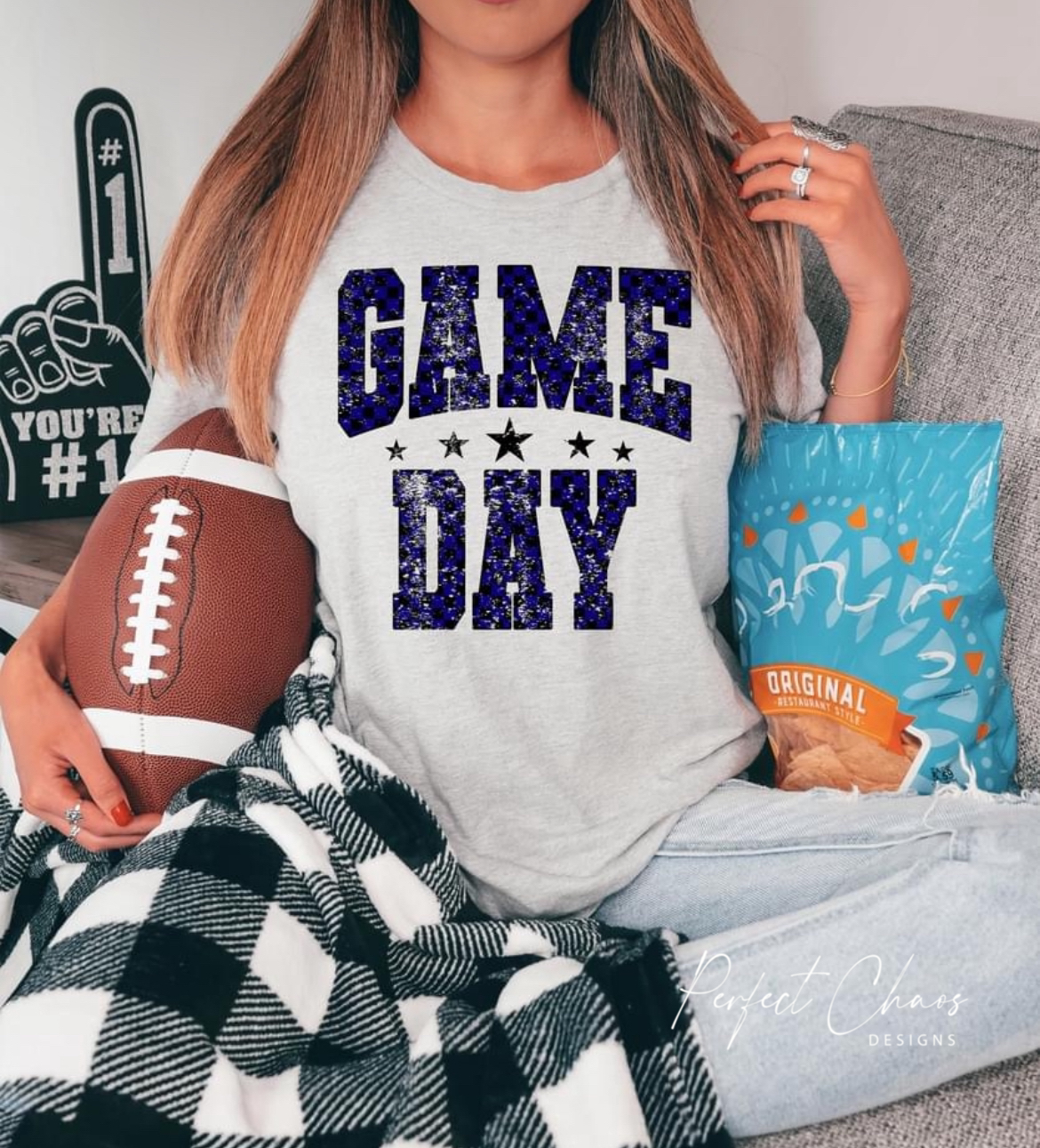 Game Day Checkered