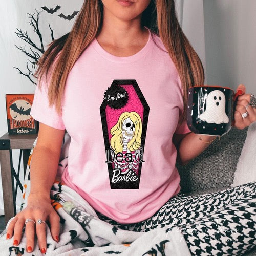 Dead inside Barbie