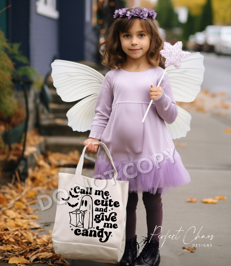 Halloween Candy Totes
