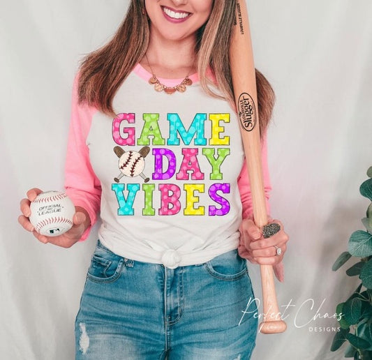 Game day vibes baseball