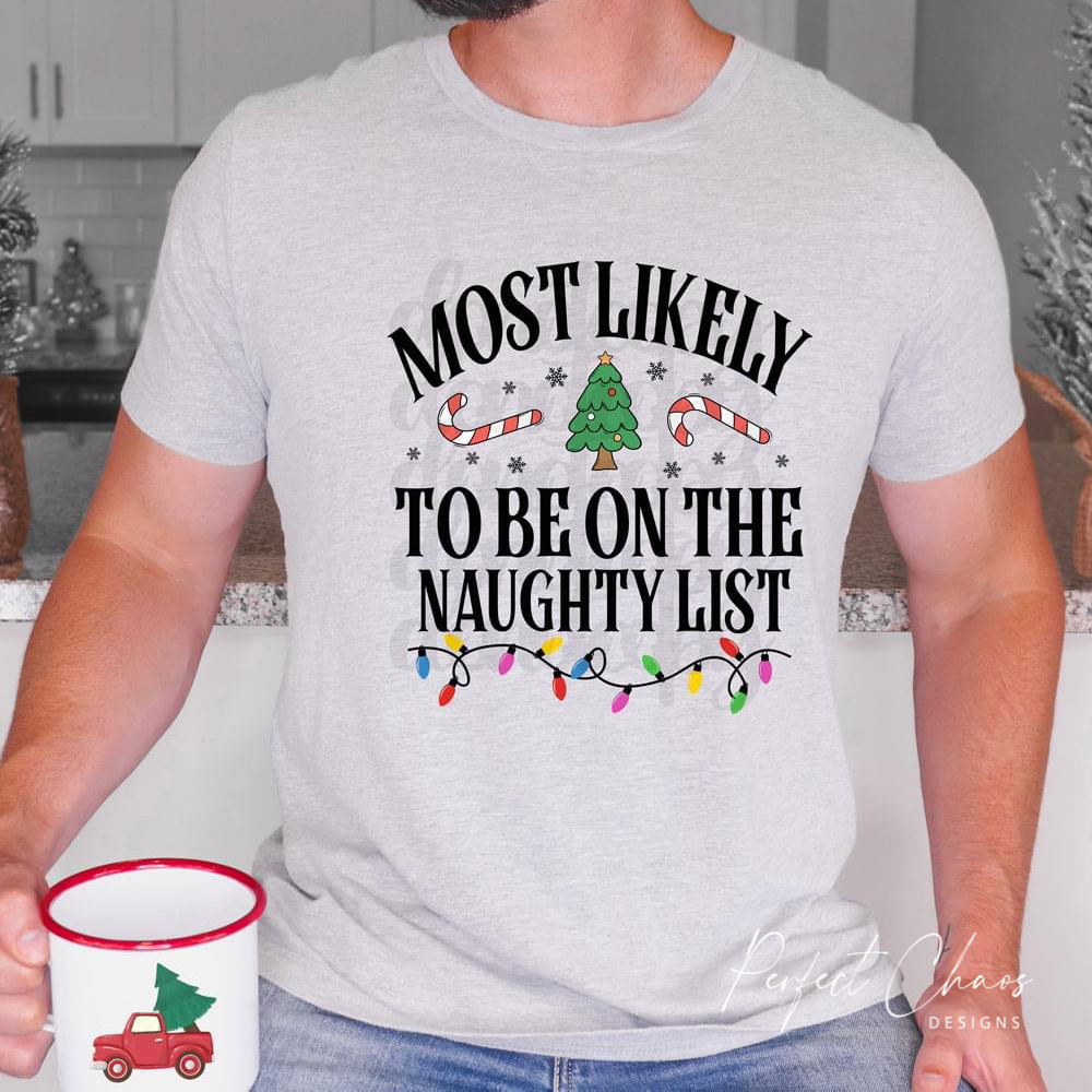 Most Likely Christmas Family Shirts