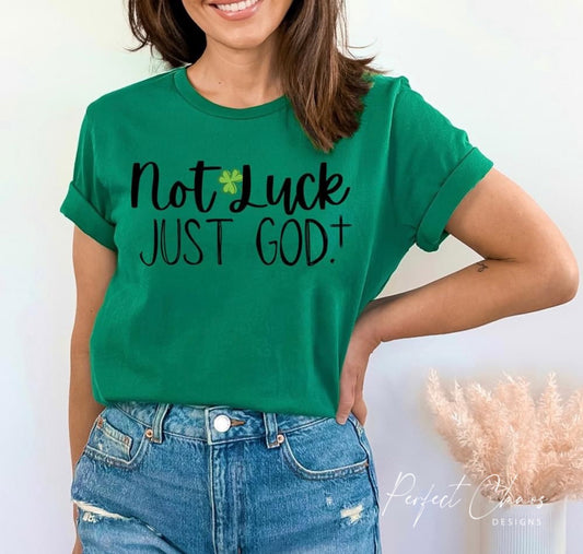 Not Luck, Just God