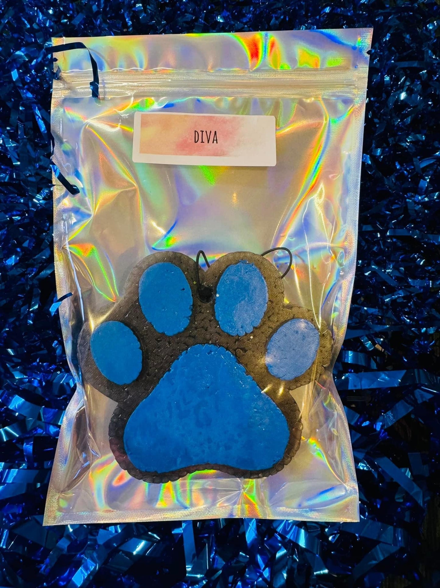 Custom Paw Print Freshies