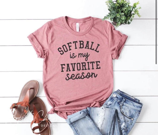Softball is my favorite Season