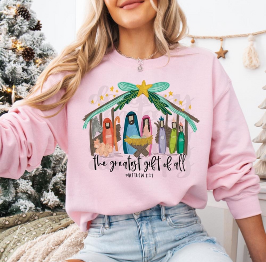 The greatest gift of all