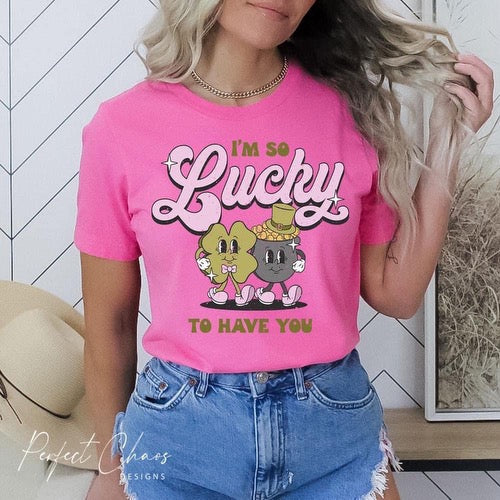 I’m so lucky to have you