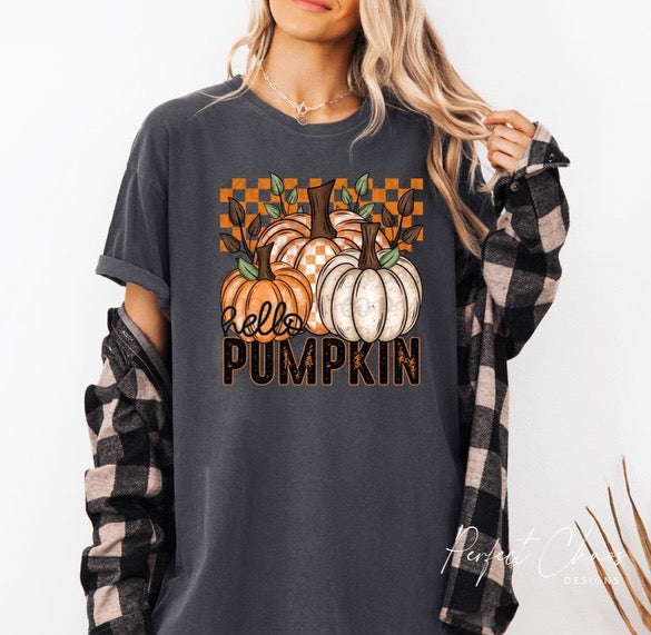 Hello pumpkin