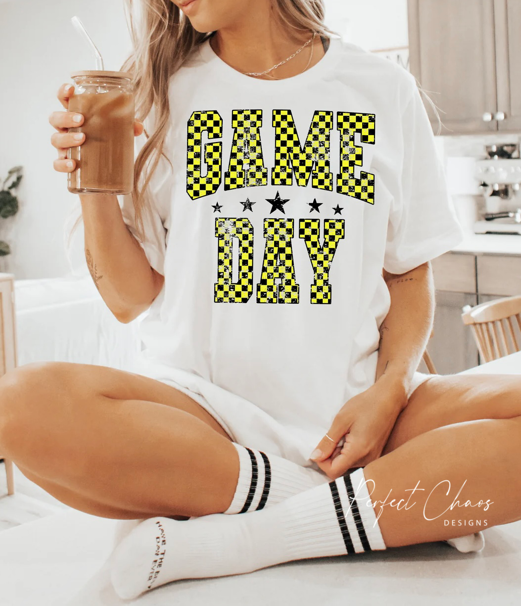 Game Day Checkered