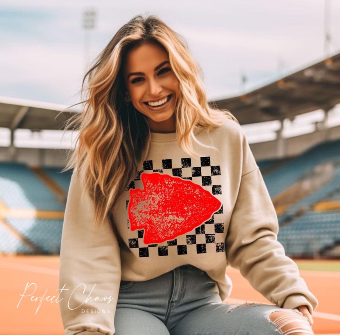 Arrowhead Checkered