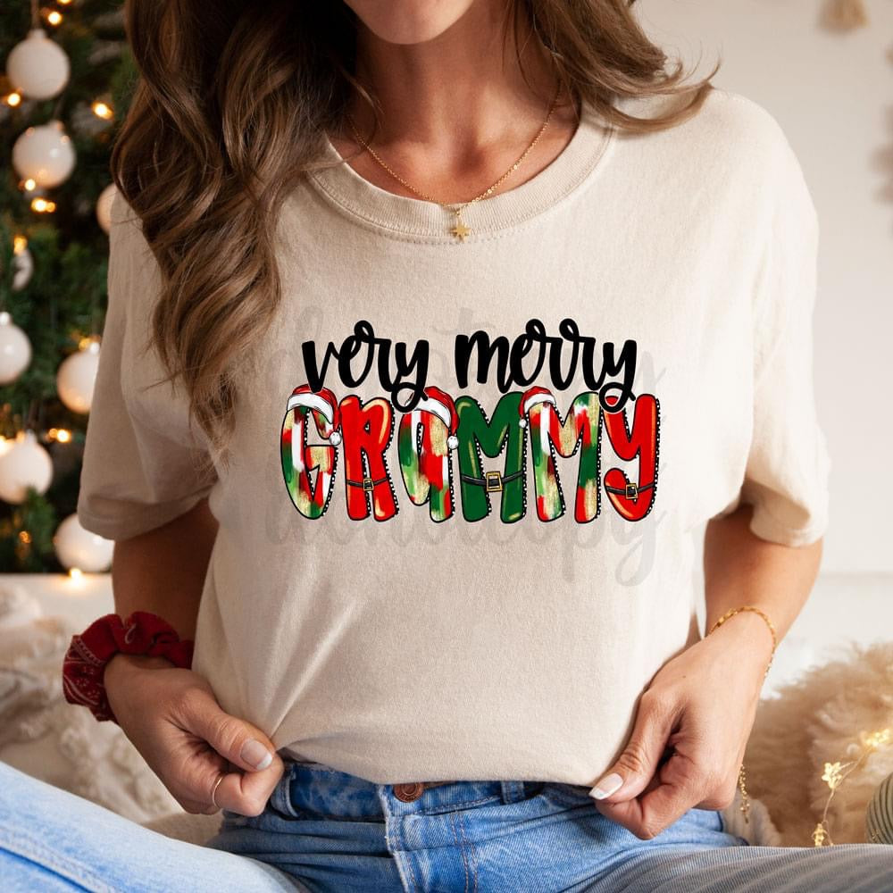 Very Merry Custom Names Santa Claus Hat