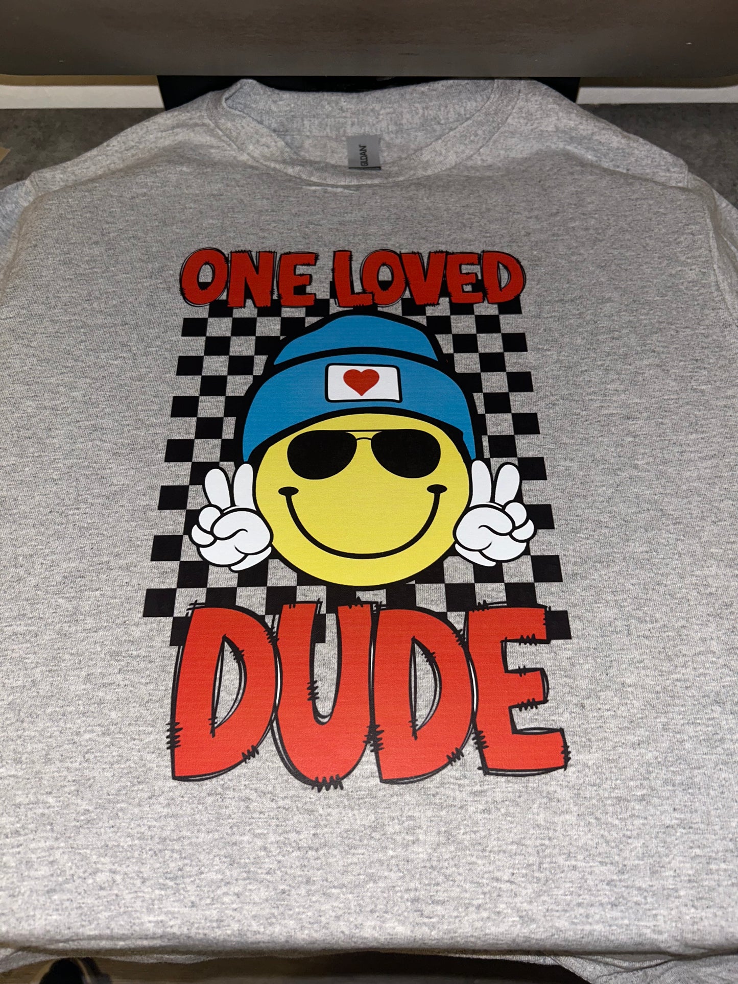 One loved dude
