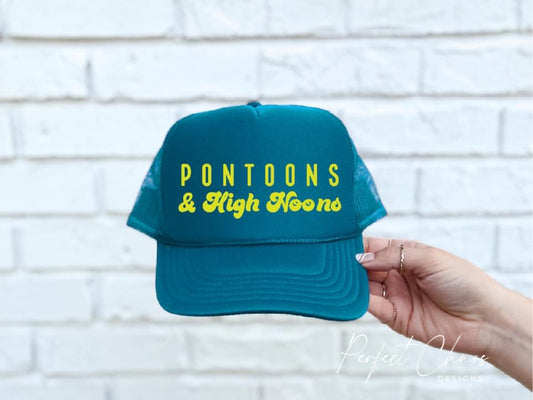 Pontoons & High Noons Hat