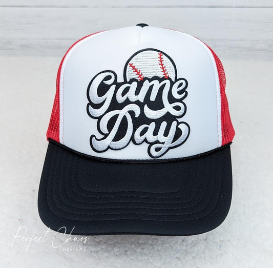 Game Day Hat - Baseball