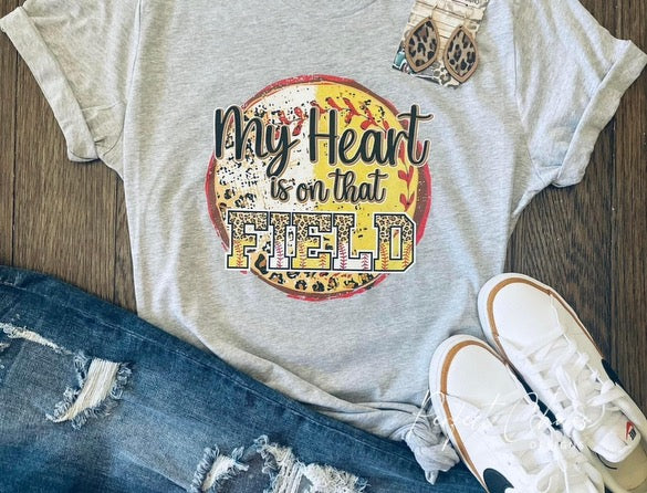 My Heart is on that field