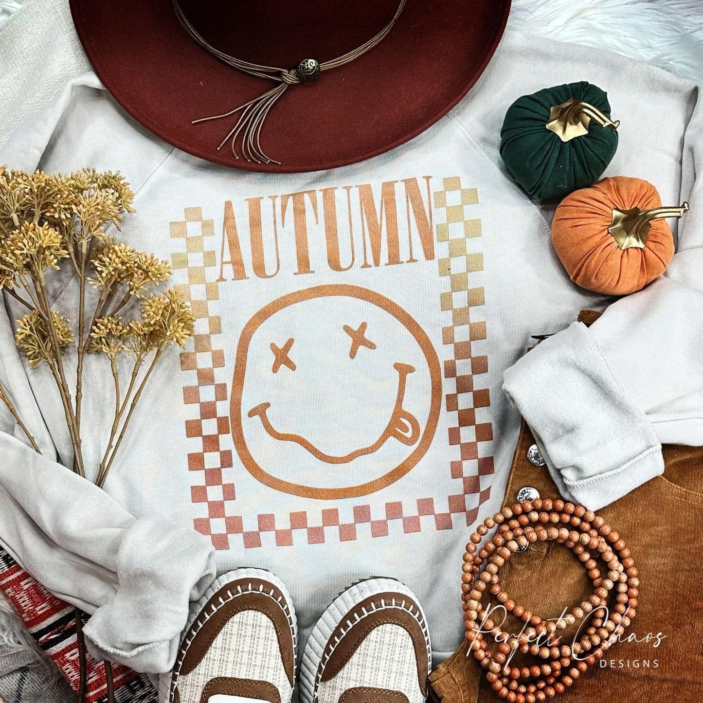 Autumn Checkered