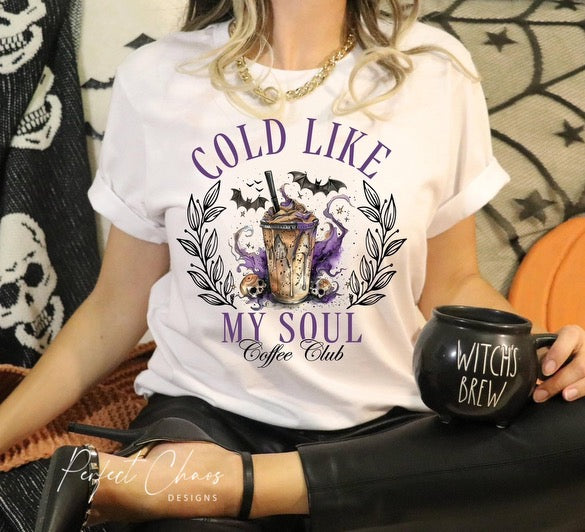 Cold like my soul