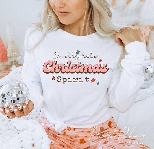 Smells like Christmas Spirit