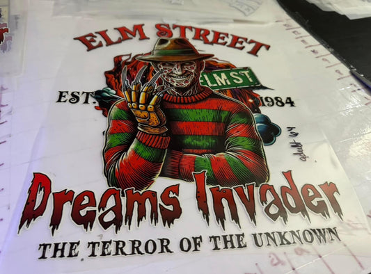 Elm street dreams invader