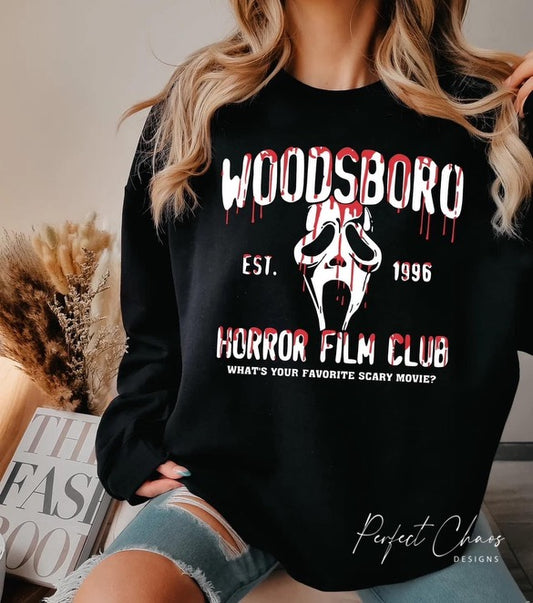 Woodsboro horror film club