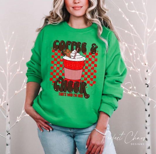 Coffee and cheer