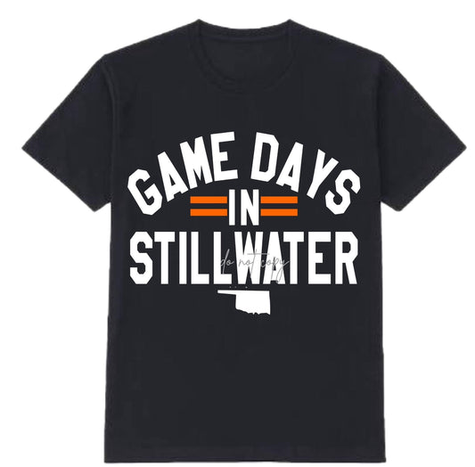Game Days in Stillwater