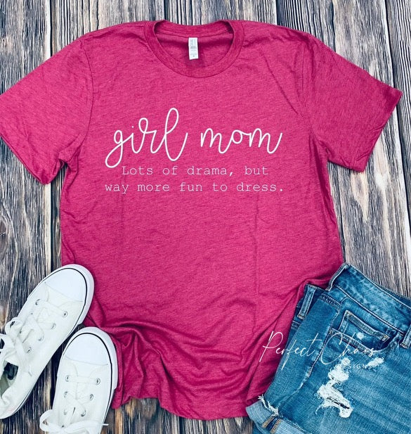 Girl mom