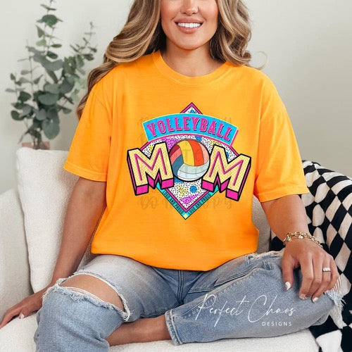 Volleyball mom