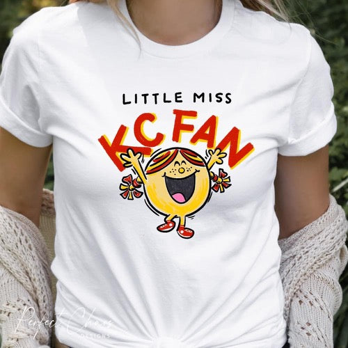 Little Miss KC Fan
