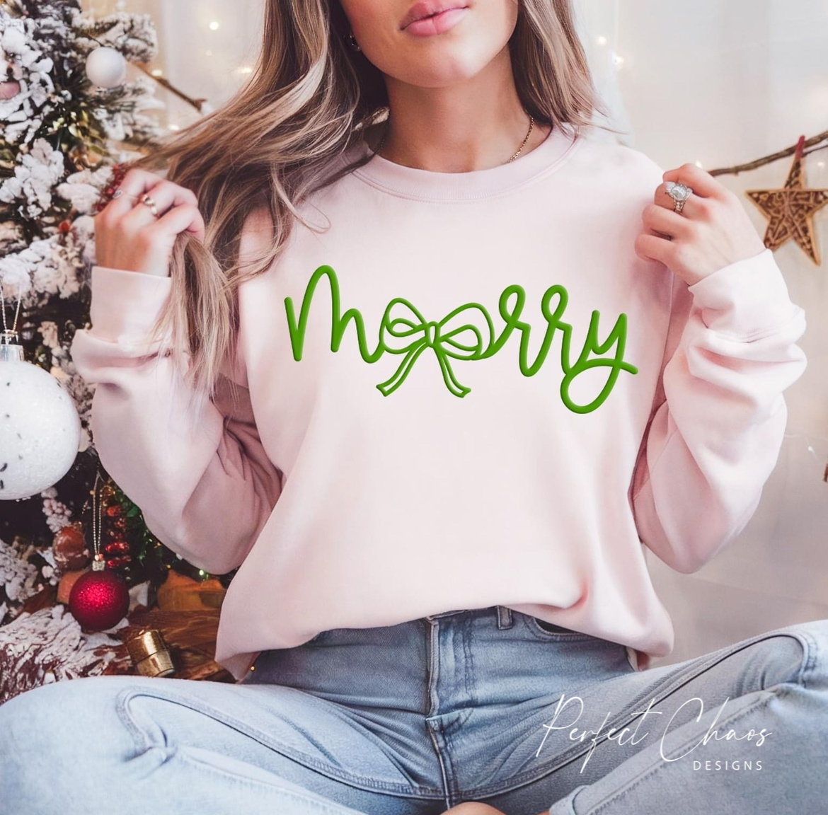 Merry Puff Bow