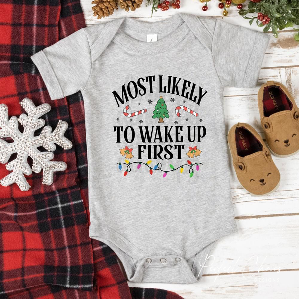 Most Likely Christmas Family Shirts