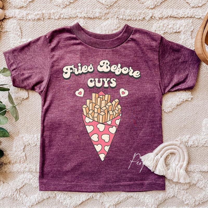 Fries before Guys