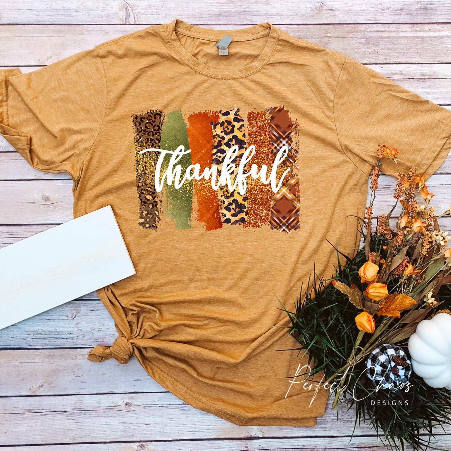 Thankful Brush Stroke