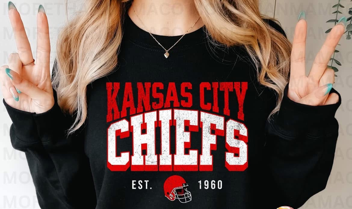 Kansas City Chiefs Est 1960
