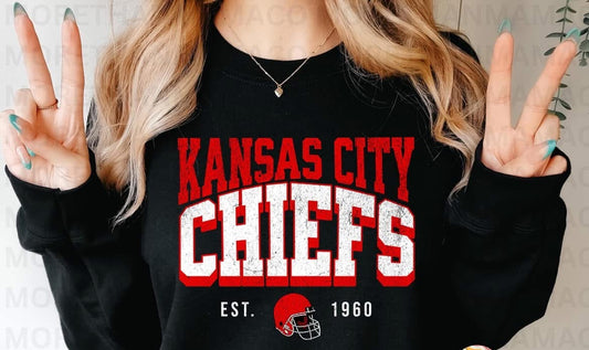 Kansas City Chiefs Est 1960