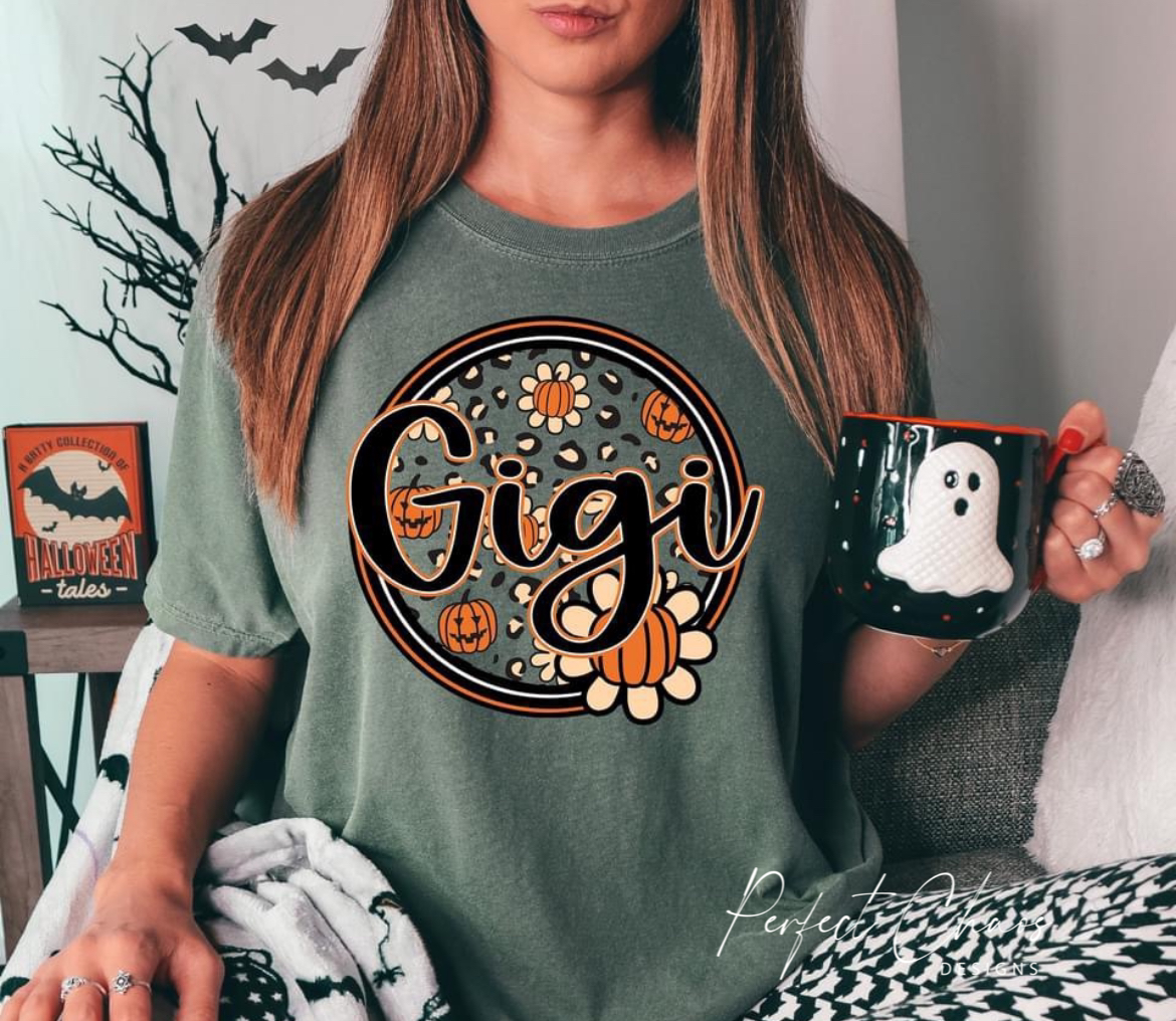 Custom Pumpkin Circle