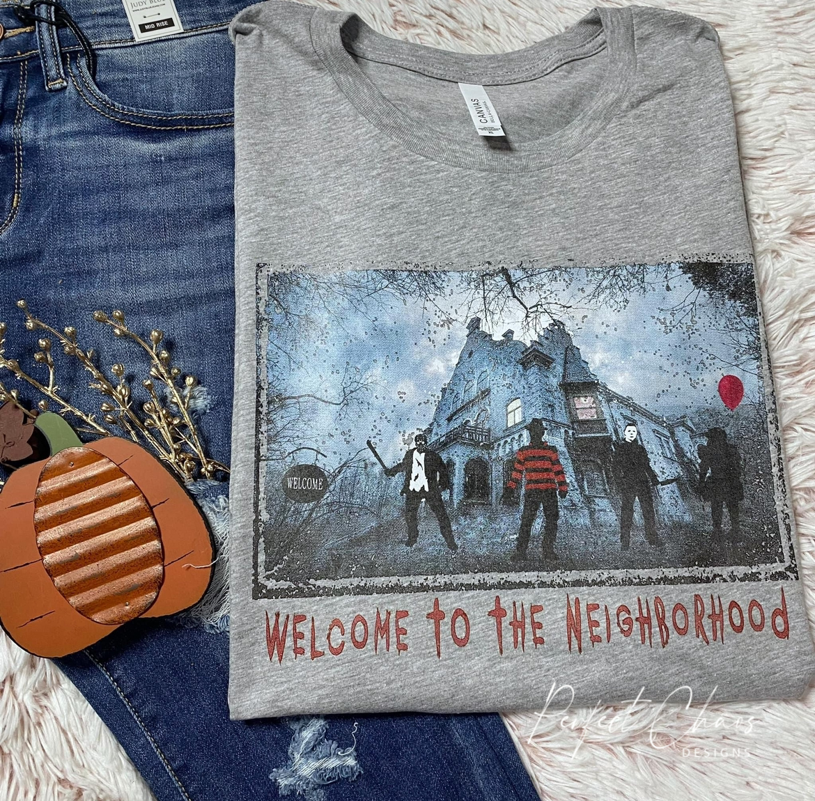 Welcome to the  Neighborhood